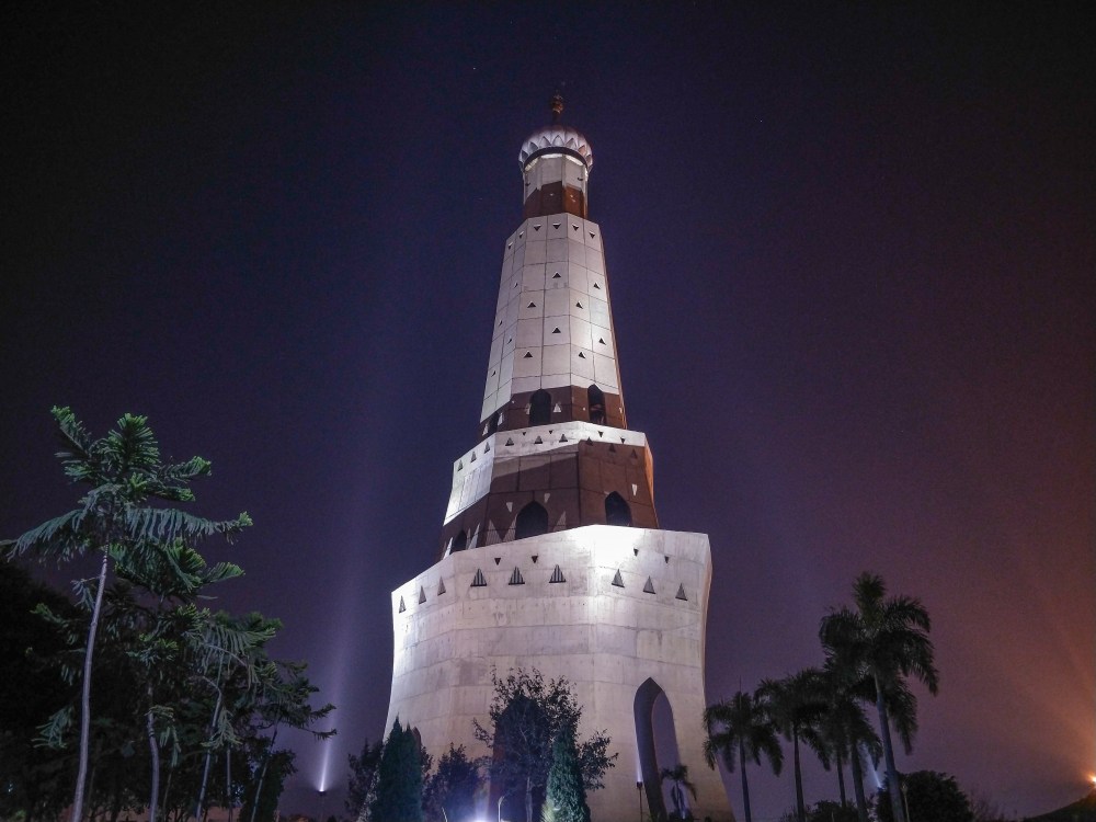 fatehburj at night